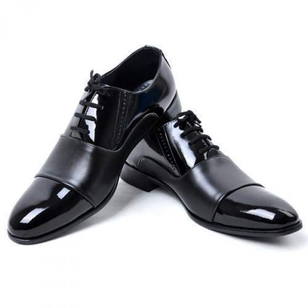 Chaussures Homme Cuir Business elegant fashion Men
